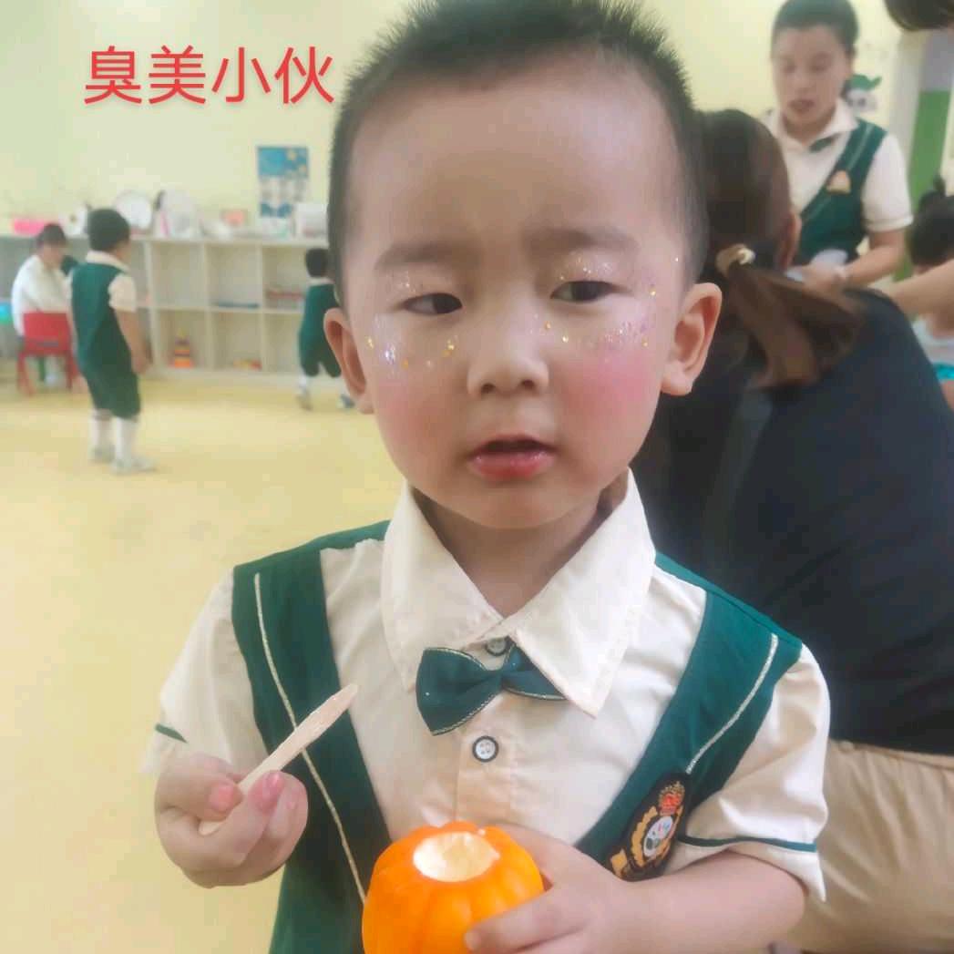 大熙小盆友