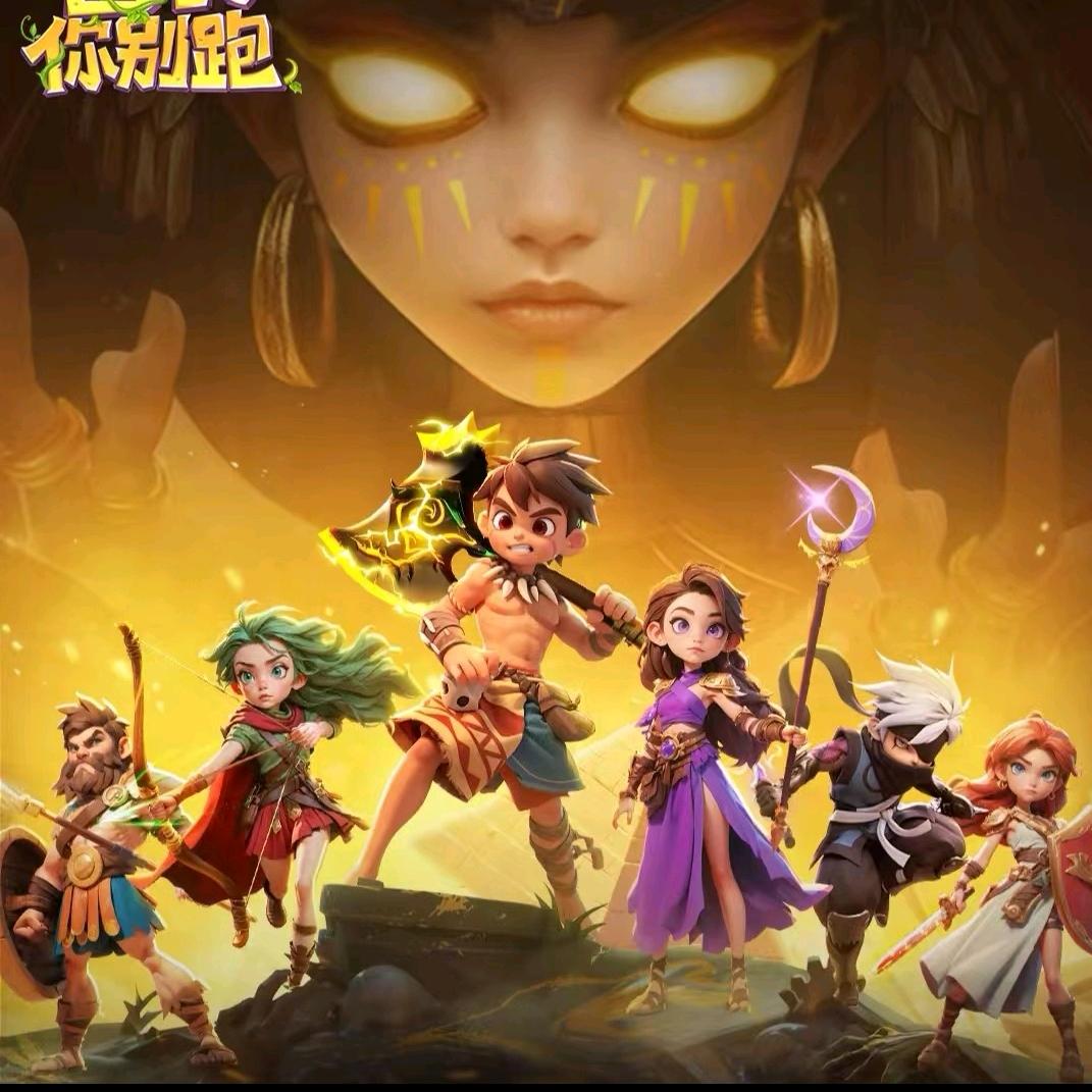 酋长你别跑-洋钉