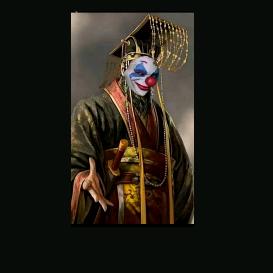 这个皇上是小丑🤡