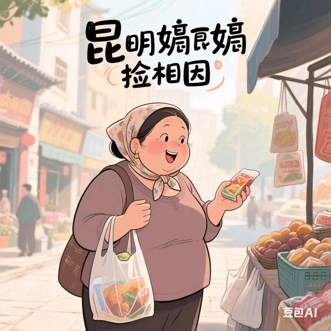 昆明嬢嬢捡相因