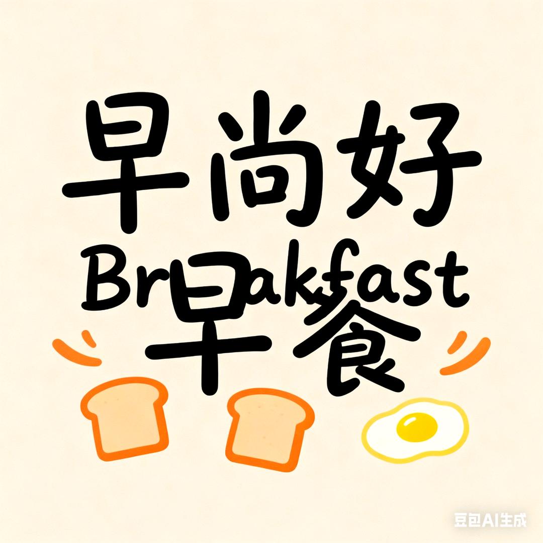 早尚好