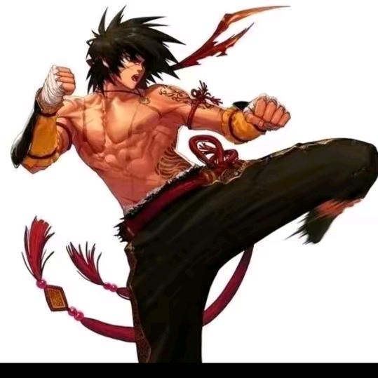 阿力，拳击俱乐部拳击运动员