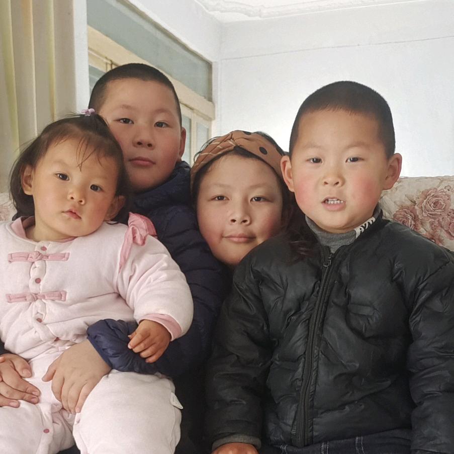 四个孙子奶奶