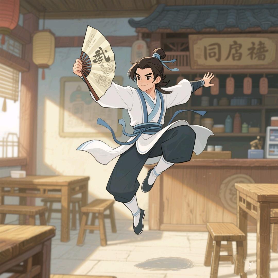 热血江湖剑客