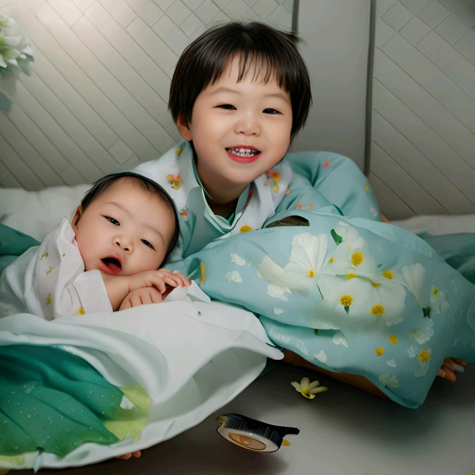 家有萌宝悦悦和欣欣