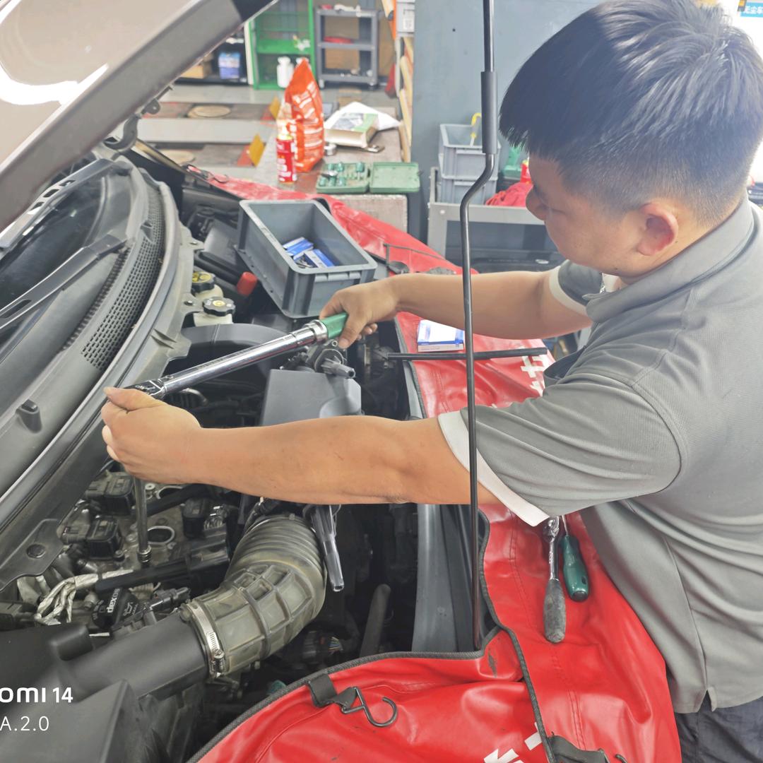 红雁养车-底盘专家熊师傅