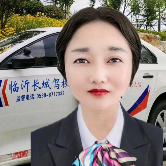 临沂长城驾校沂蒙物流姐教练