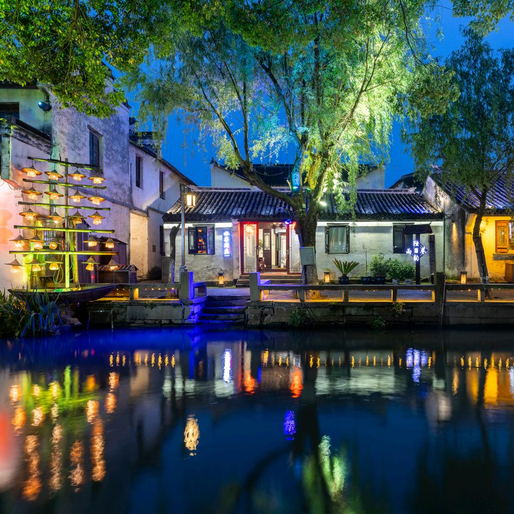 周庄双桥民宿临河度假庭院