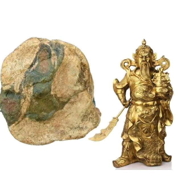 石话石说平安石靠山石