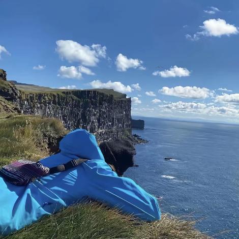 只喝冰美式（徒步版🏔️）