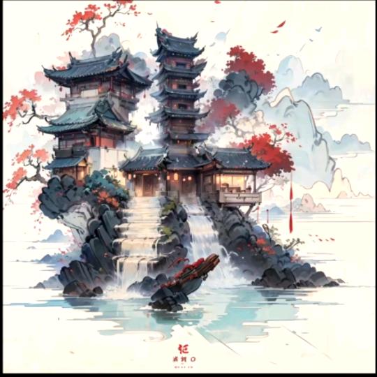 张力（绗绣花边面料加珠片）