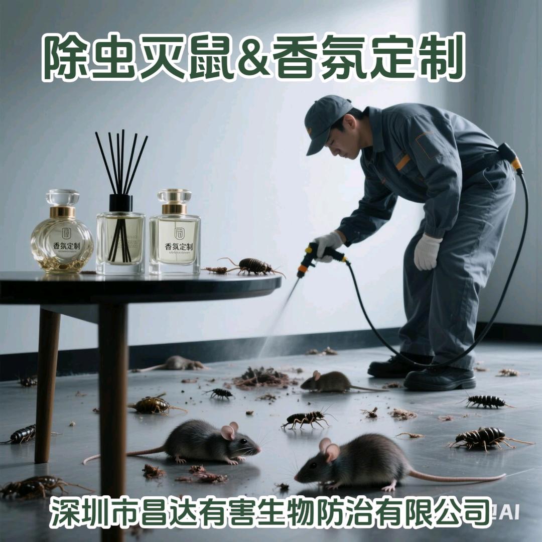 除虫灭鼠&香氛定制