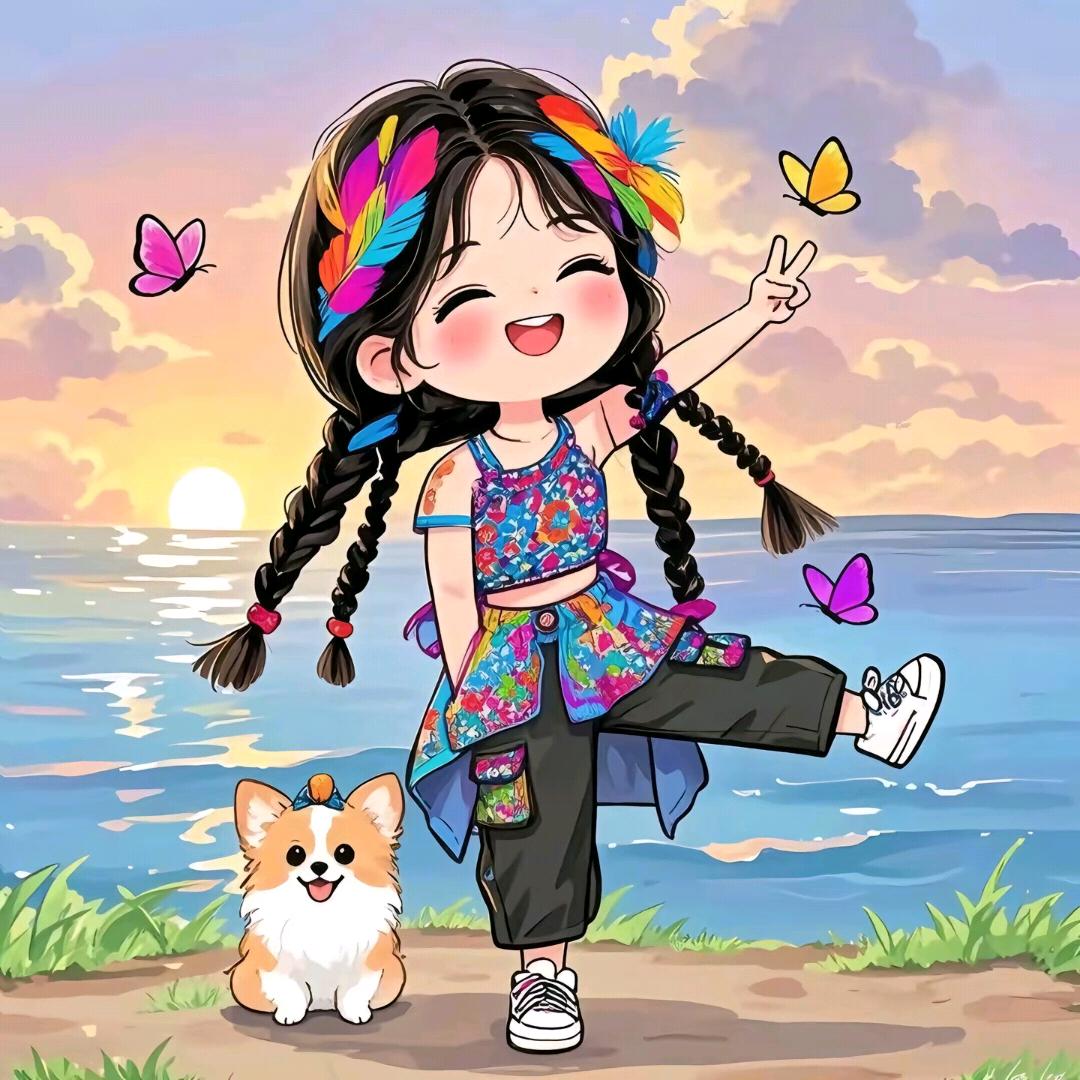 牵着蚂蚁去散步