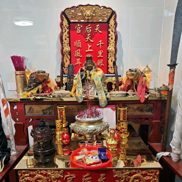 恒仓村文峰社三坛馆