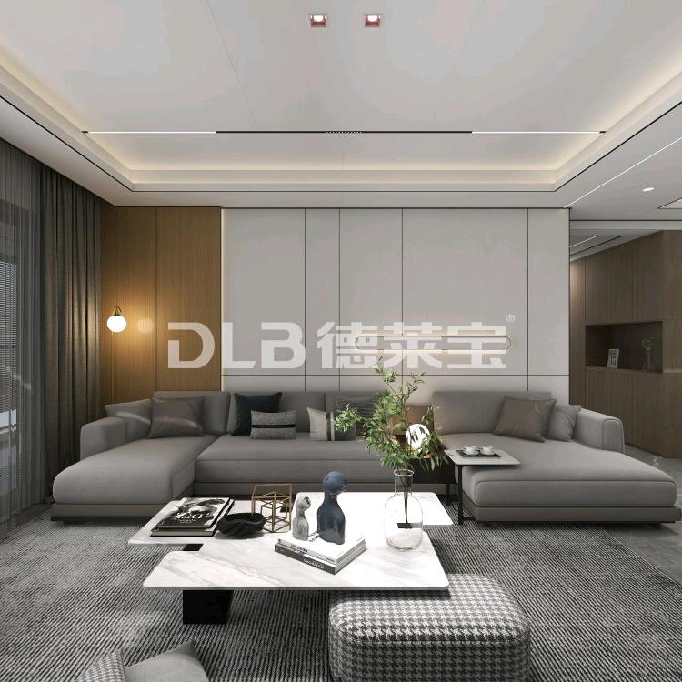 做吊顶墙面整装的冯姐