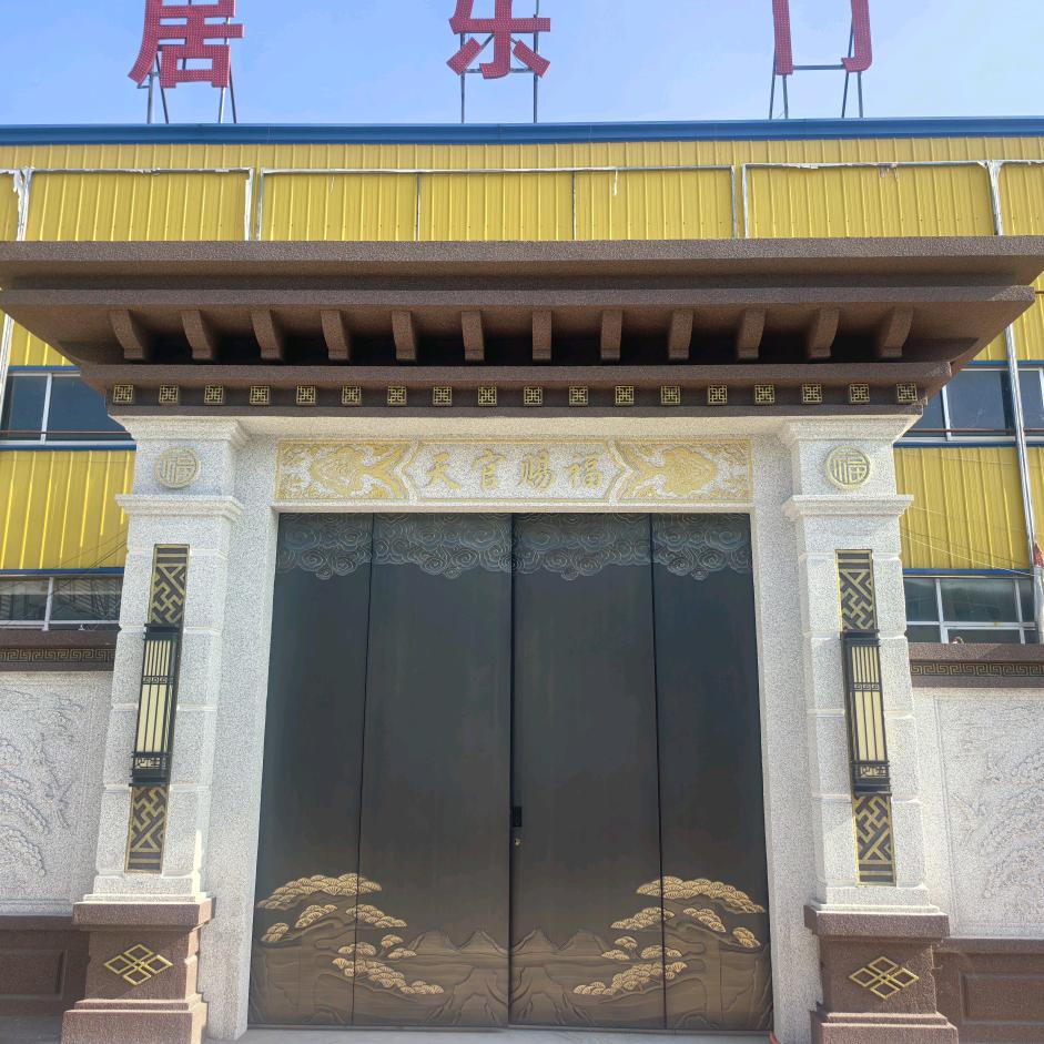 门楼院墙生产厂家