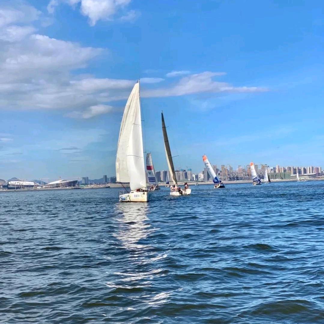 厦门五缘湾帆船游艇