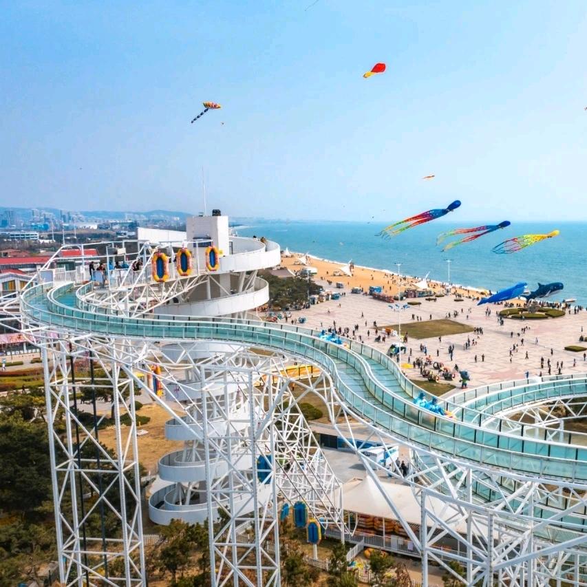 万平口空中漂流水滑道项目
