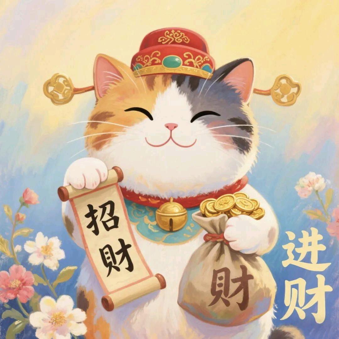 招财猫猫