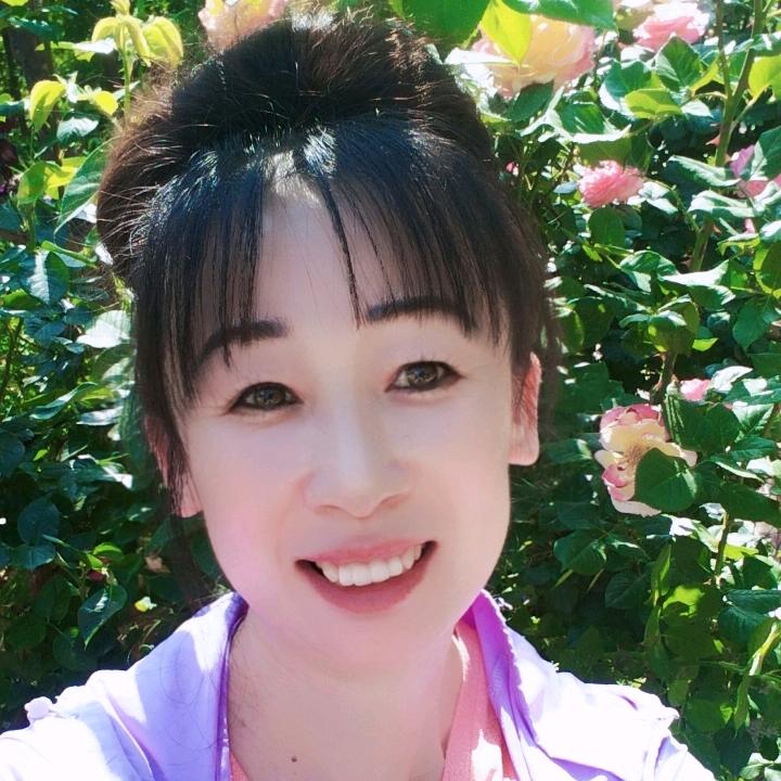 笑颜如花