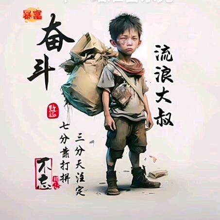 流浪大叔