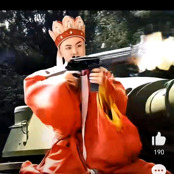 绿色尖叫。走