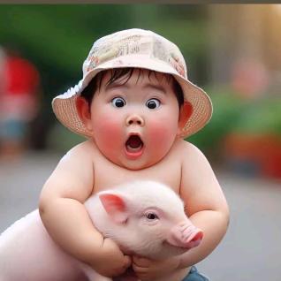 幼儿园抗把子，