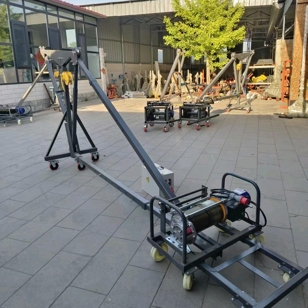 屹狮门窗玻璃吊装机