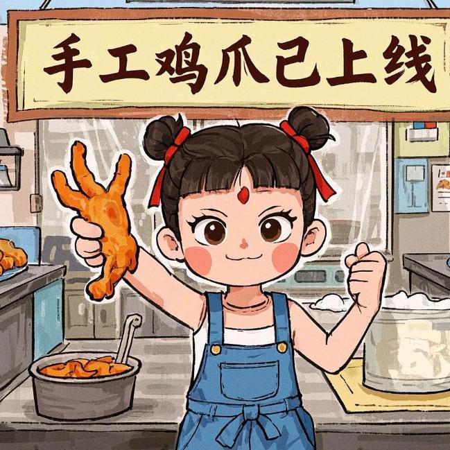 钱抓抓-海南金桔现拌鸡爪&鸭爪