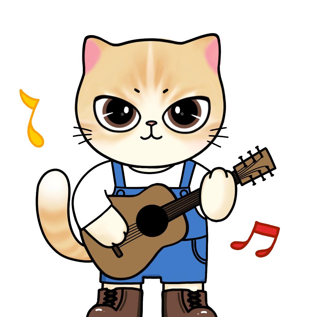 跟着咪啦学吉他🎸