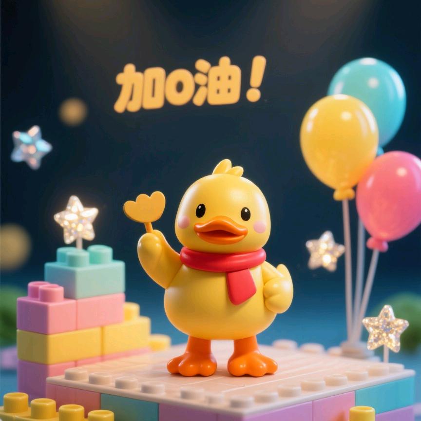 加油鸭