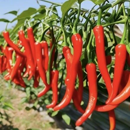 火红的辣椒🌶️