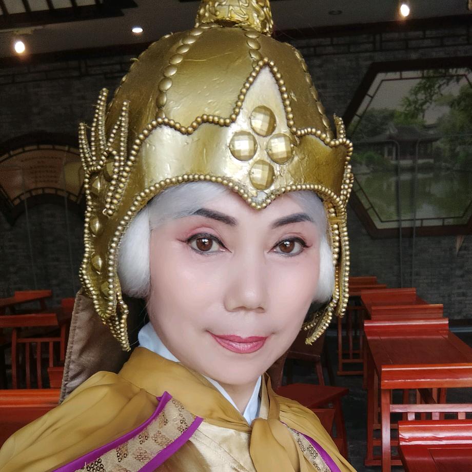 天波杨府，老太君