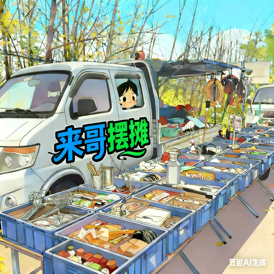 来哥摆摊（多元小商品）