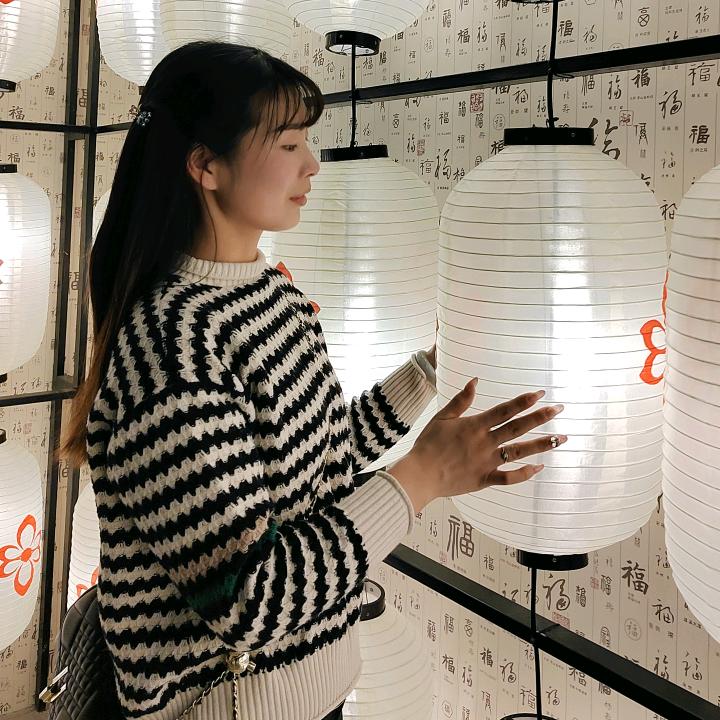 @青青