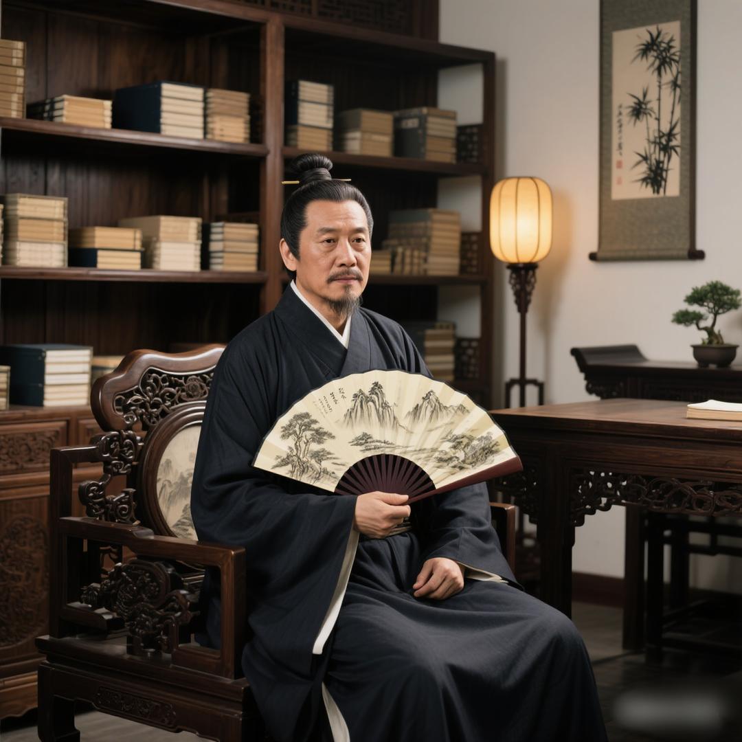 深夜档案室