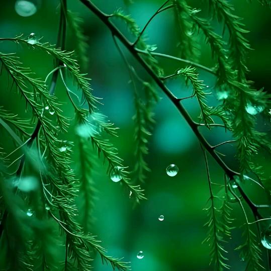 我爱听雨