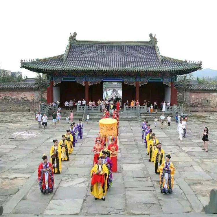 武当山特区仙山道乐团
