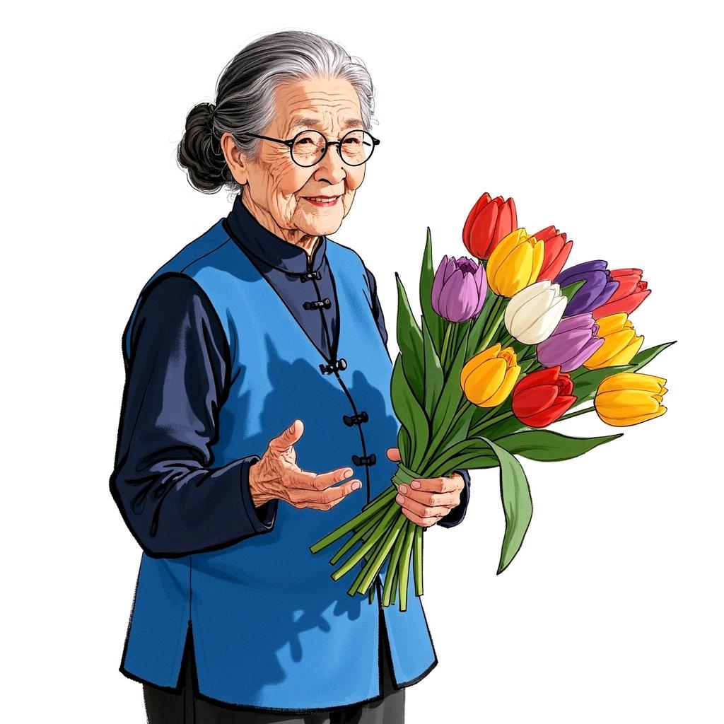 治愈的张奶奶