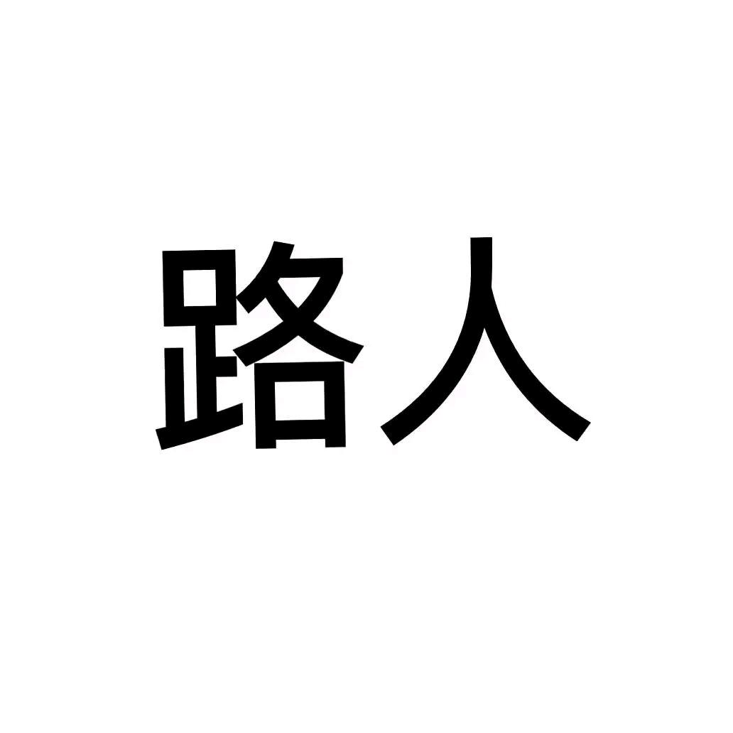 纯路人