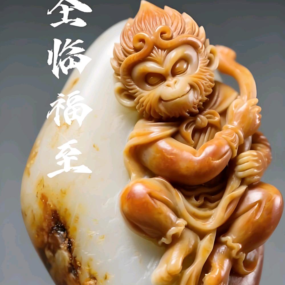 老李和田玉定制雕刻