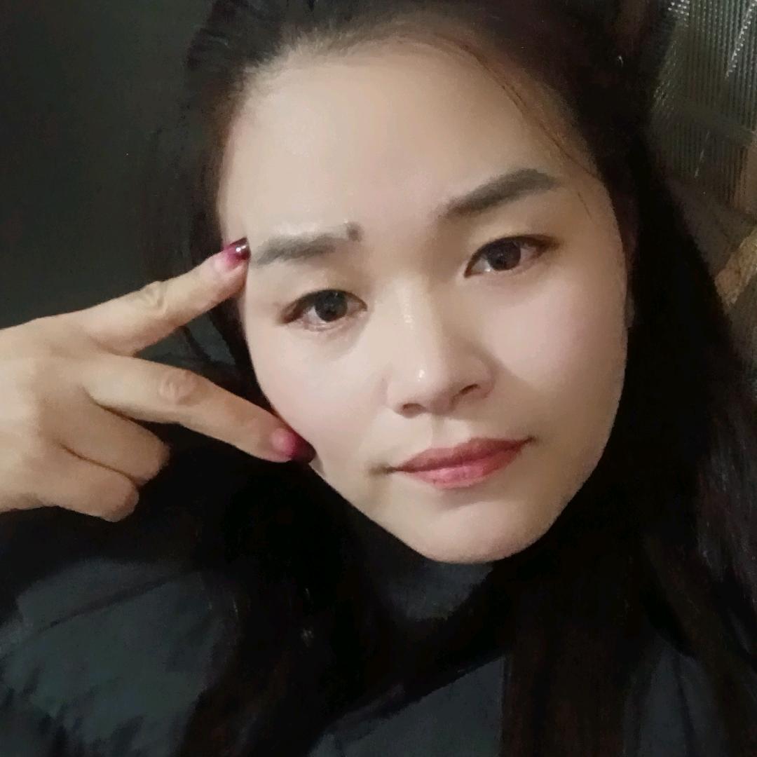 素颜的自己