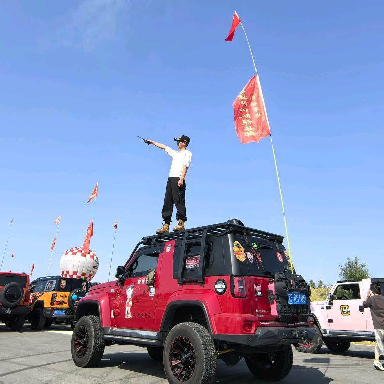 北京越野领队文龙老师