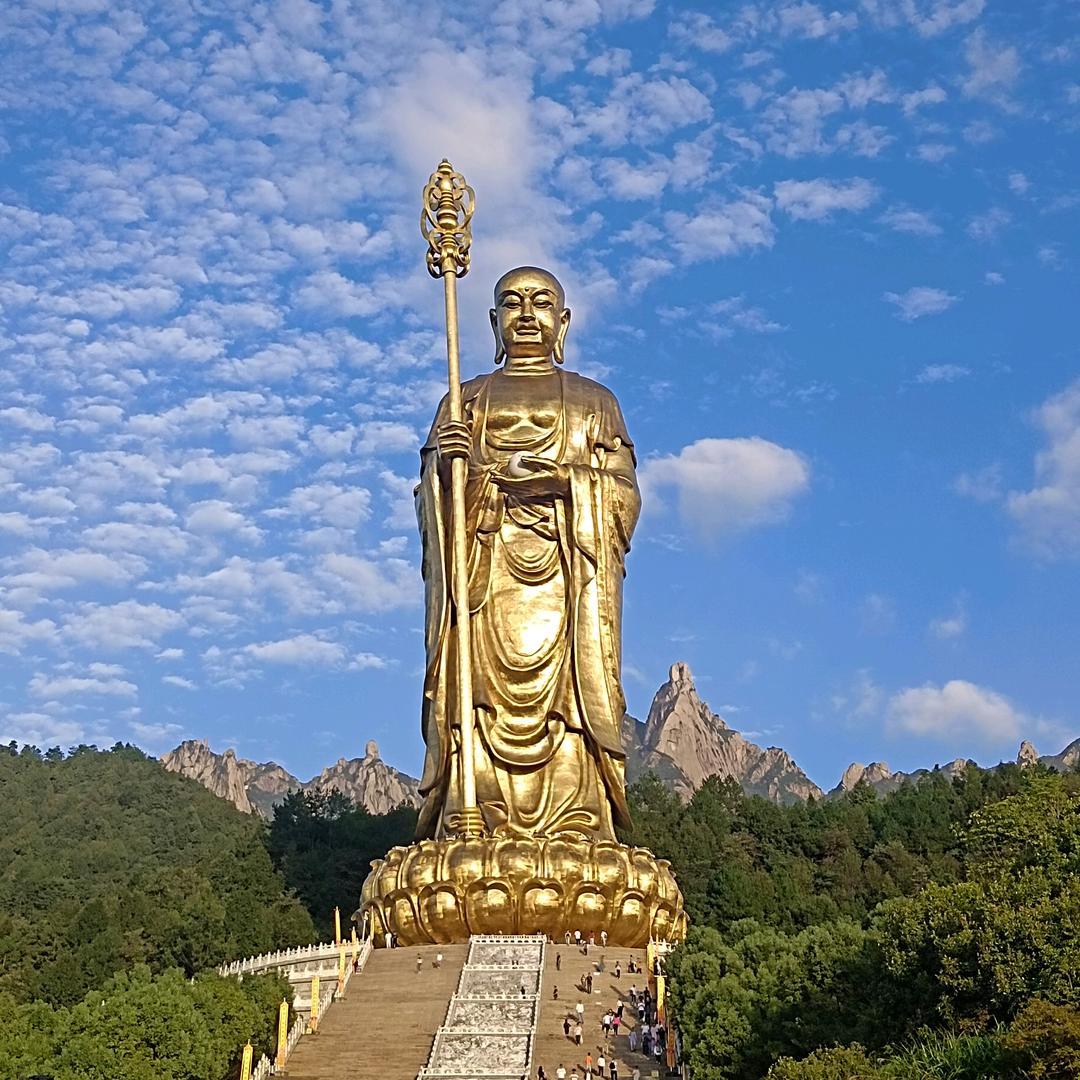 九华山~~