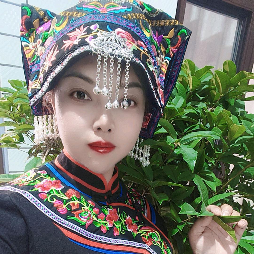 💖ღ我来自云南᭄山ღ咔咔💖拉祜族