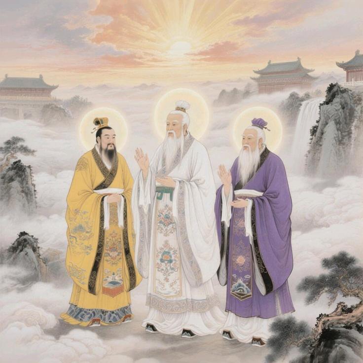 三清玄门道长林烽（道号：玄烽子）