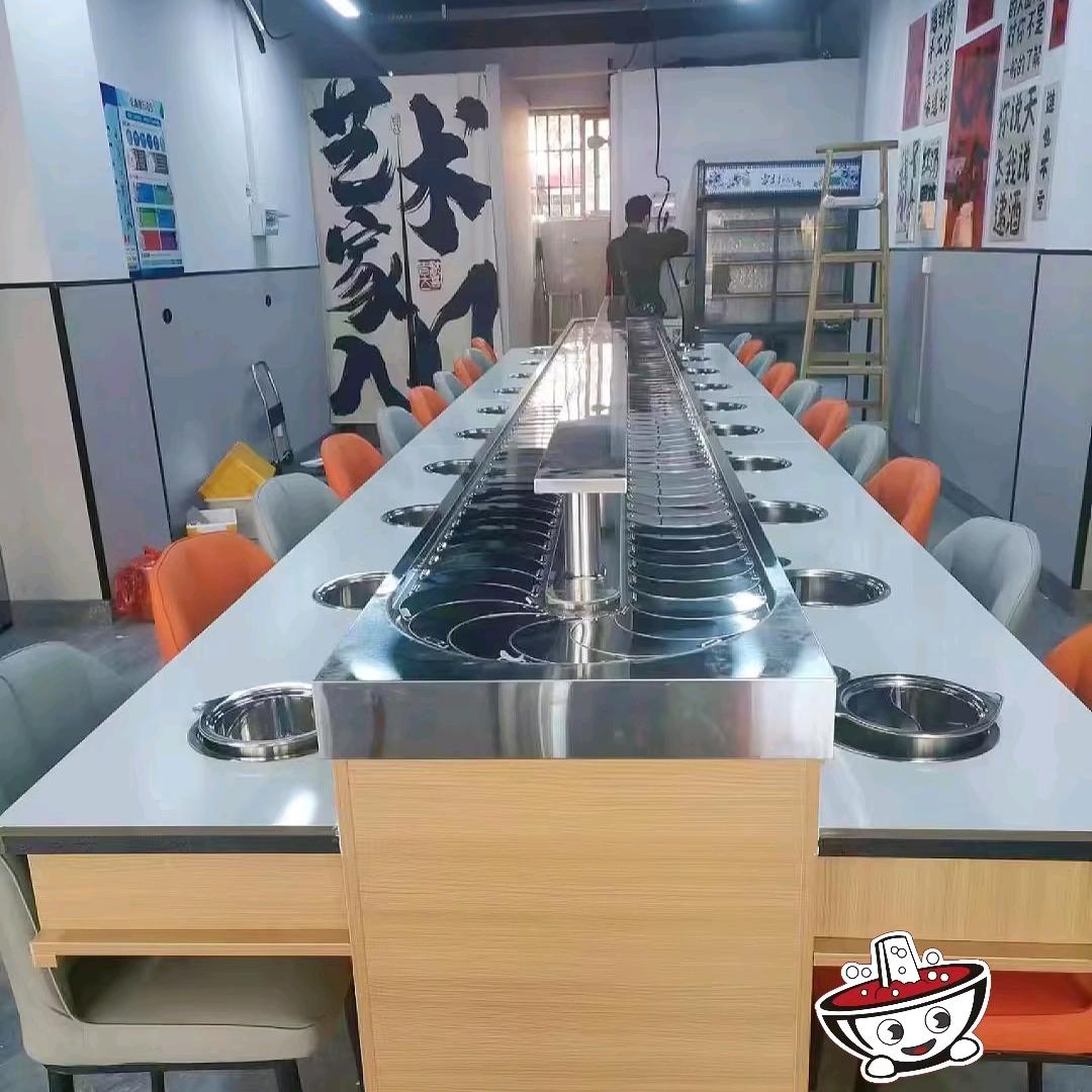 旋转小火锅厂家