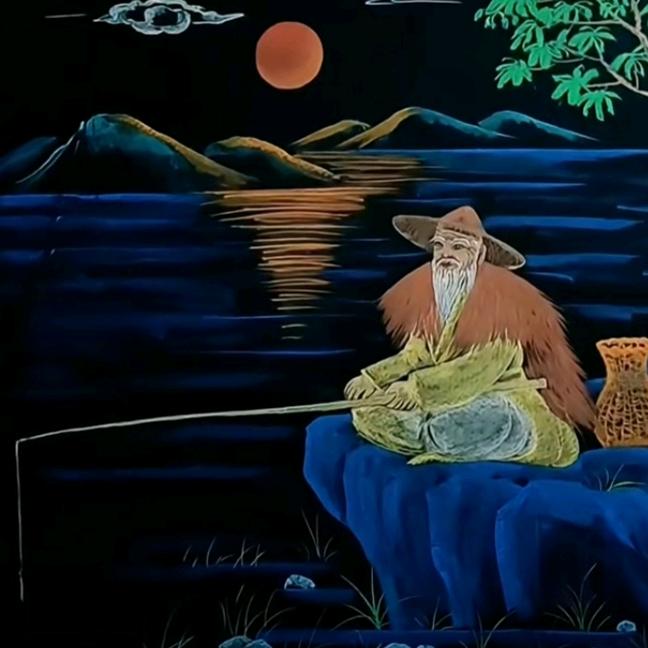 🧜🏻‍♂️渔夫不喂鱼👈😂
