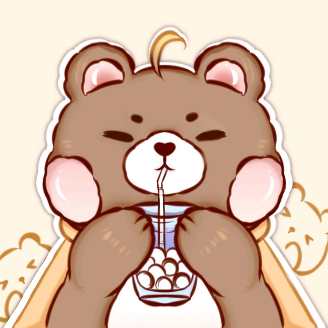 一枚奶熊
