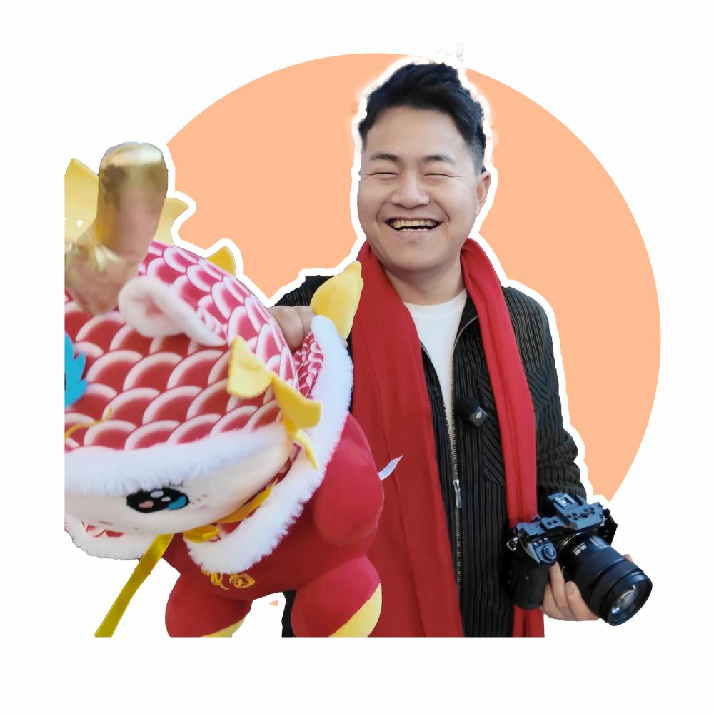 小王拍一下